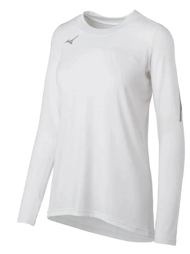 Playera MIZUNO C Blanca T XXS