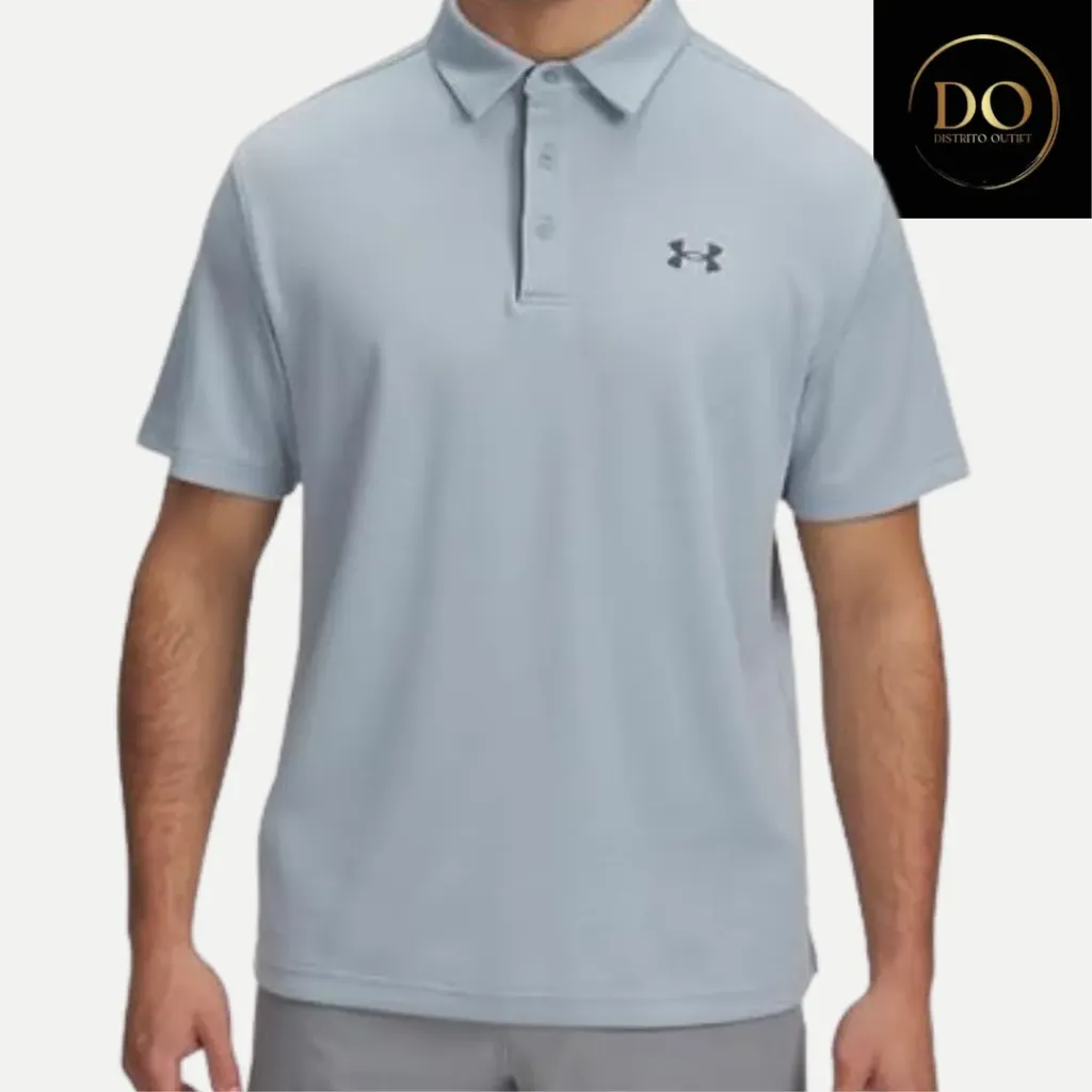 Playera UNDER ARMOUR tipo polo Gris XL