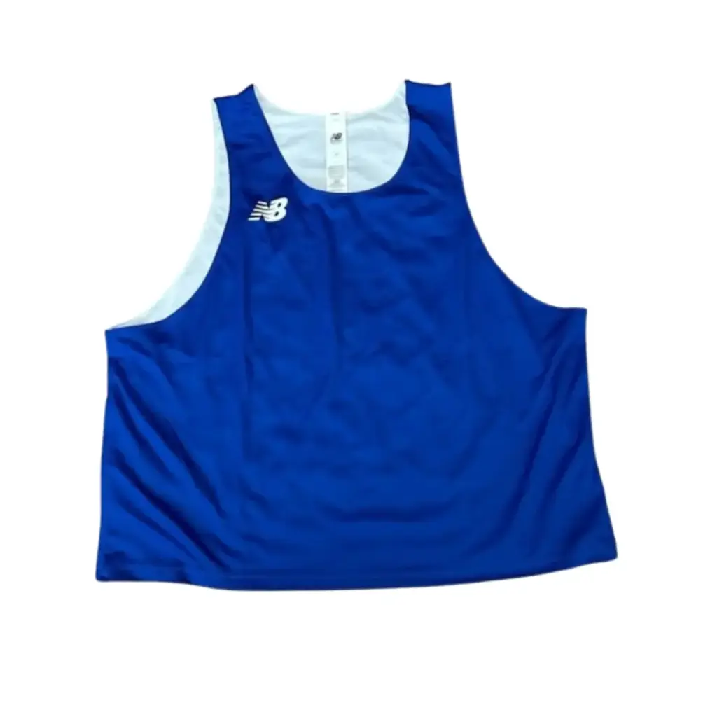 Playera S/Mangas NEW BALANCE C Azul C/Blanco T L