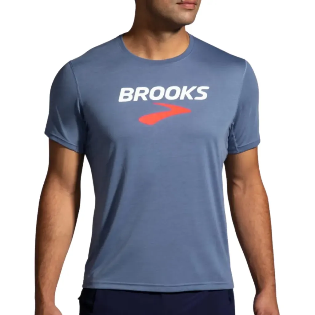 Playera BROOKS Azul  XL