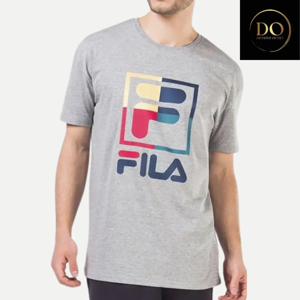 Playera FILA Gris XL