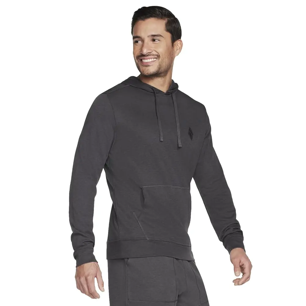 Sudadera SKECHERS C Gris T M