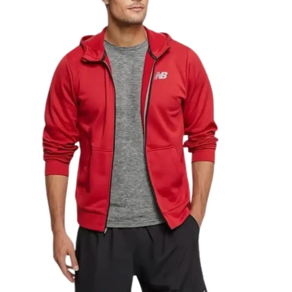 Chamarra NEW BALANCE Rojo XXXL