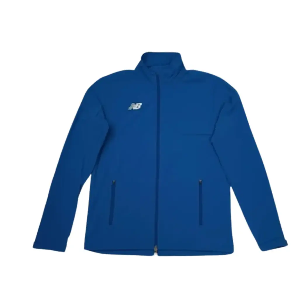 Chamarra NEW BALANCE C Azul turqueza  T XXXL