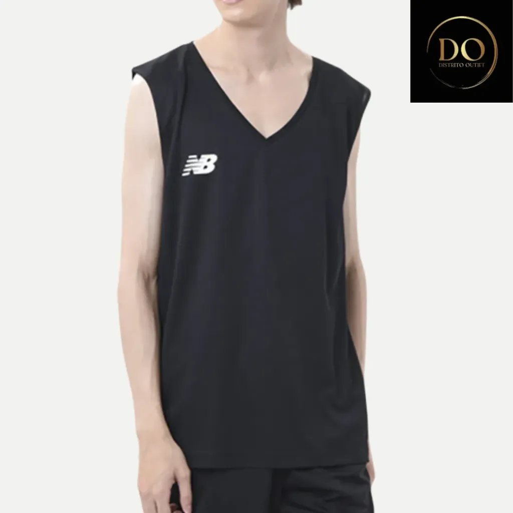 Playera NEW BALANCE s/mangas C Negro T XL