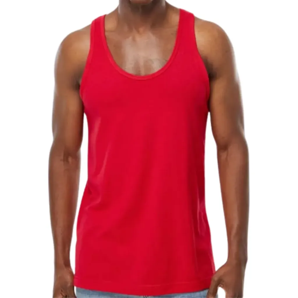 Playera NEW BALANCE s/mangas Rojo L