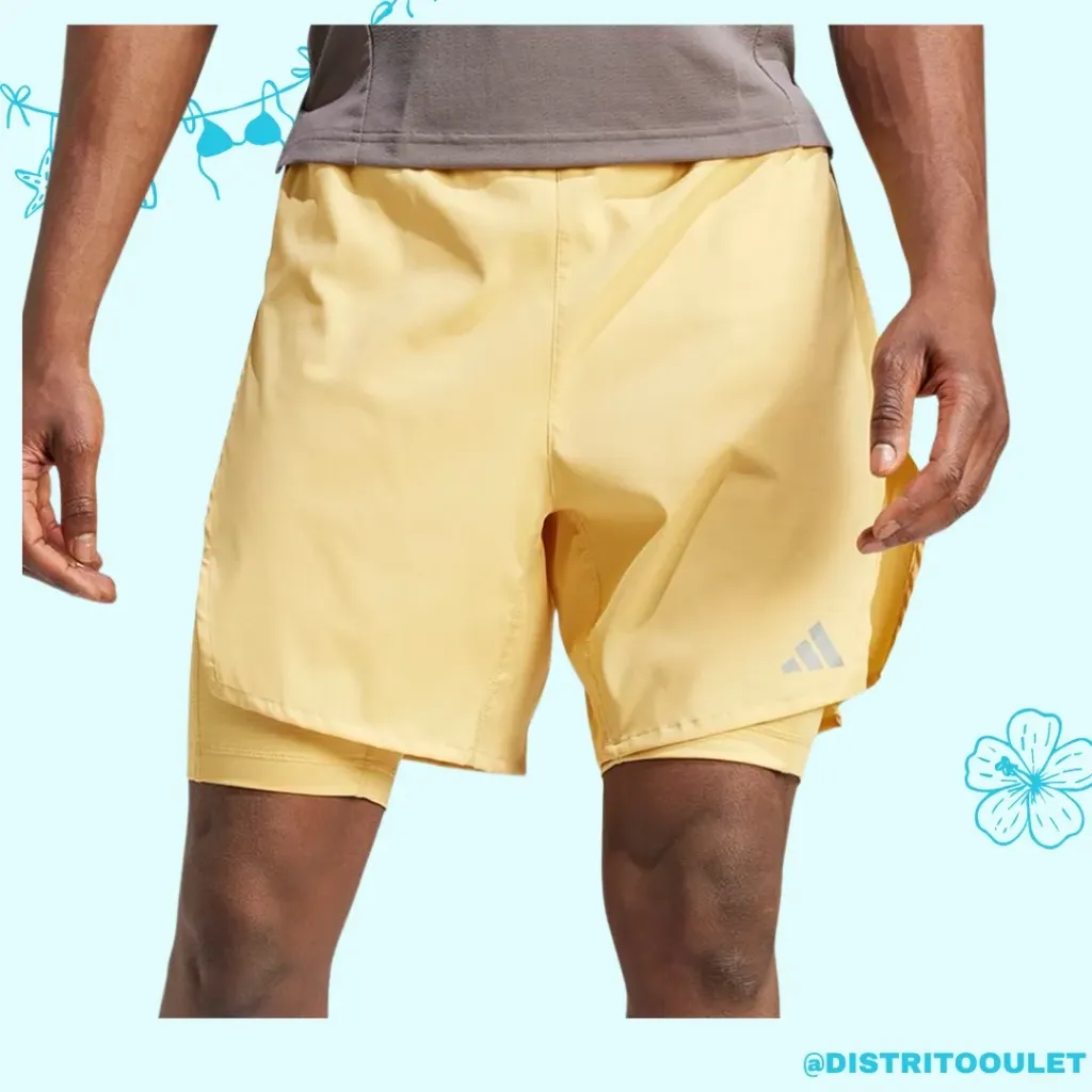 Short ADIDAS Amarillo XL