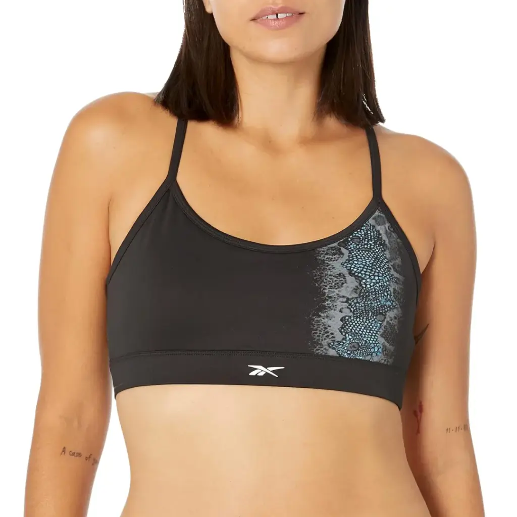 Top REEBOK C Negro T XL