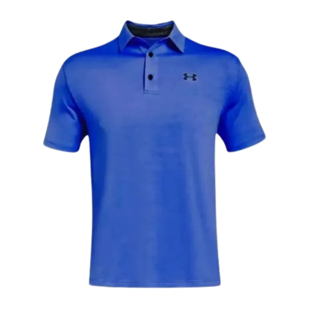 Playera UNDER ARMOUR tipo polo Azul rey S