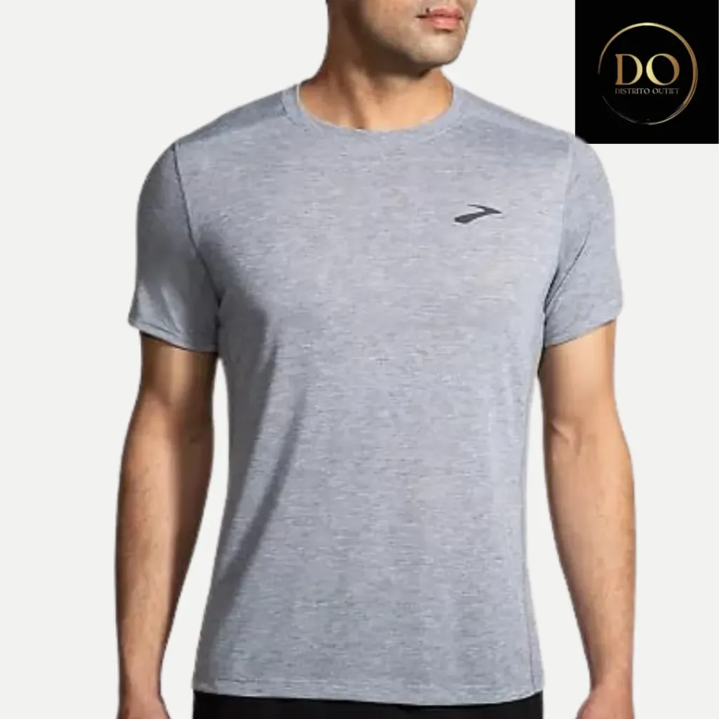 Playera BROOKS C Gris T XL
