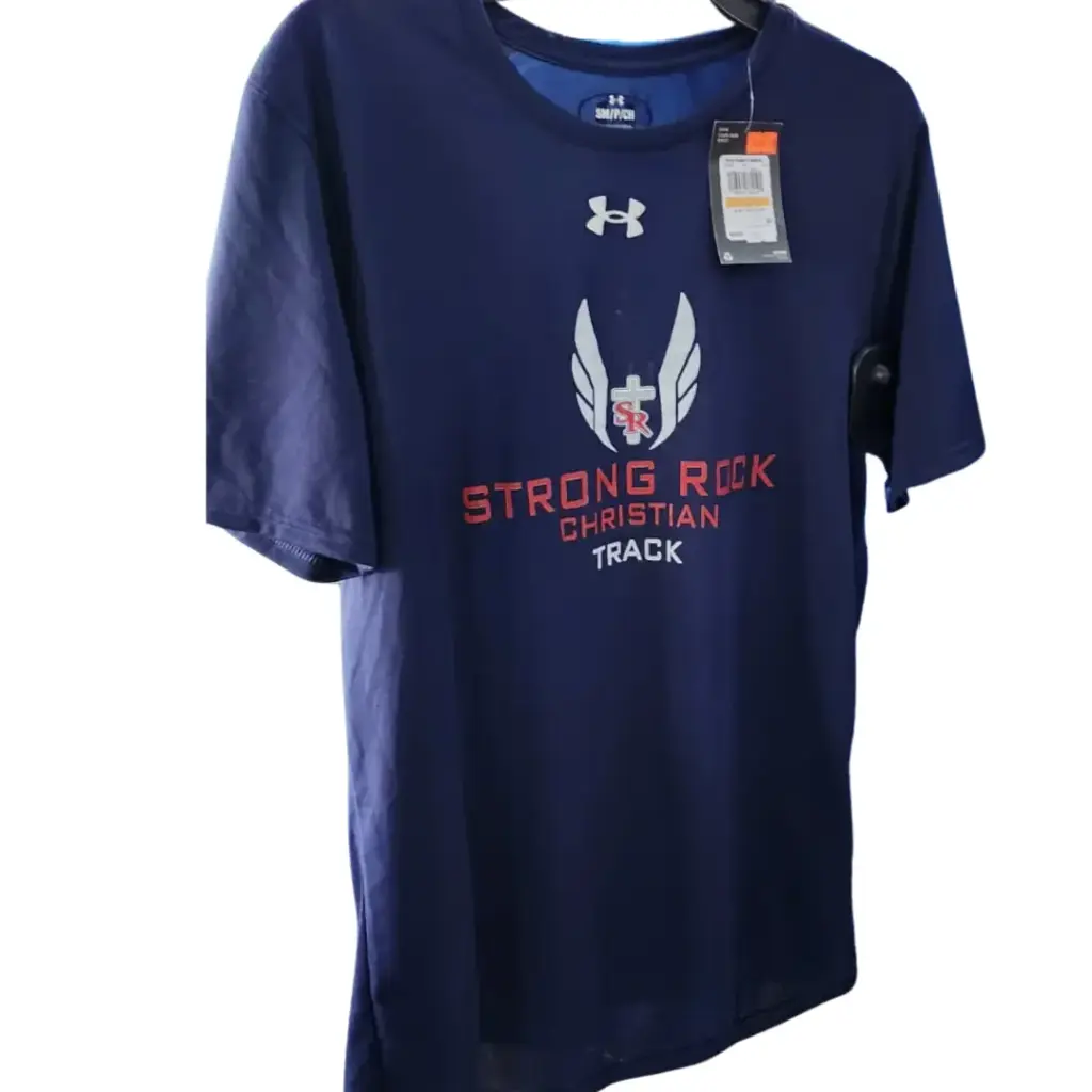Playera UNDER ARMOUR Azul marino S