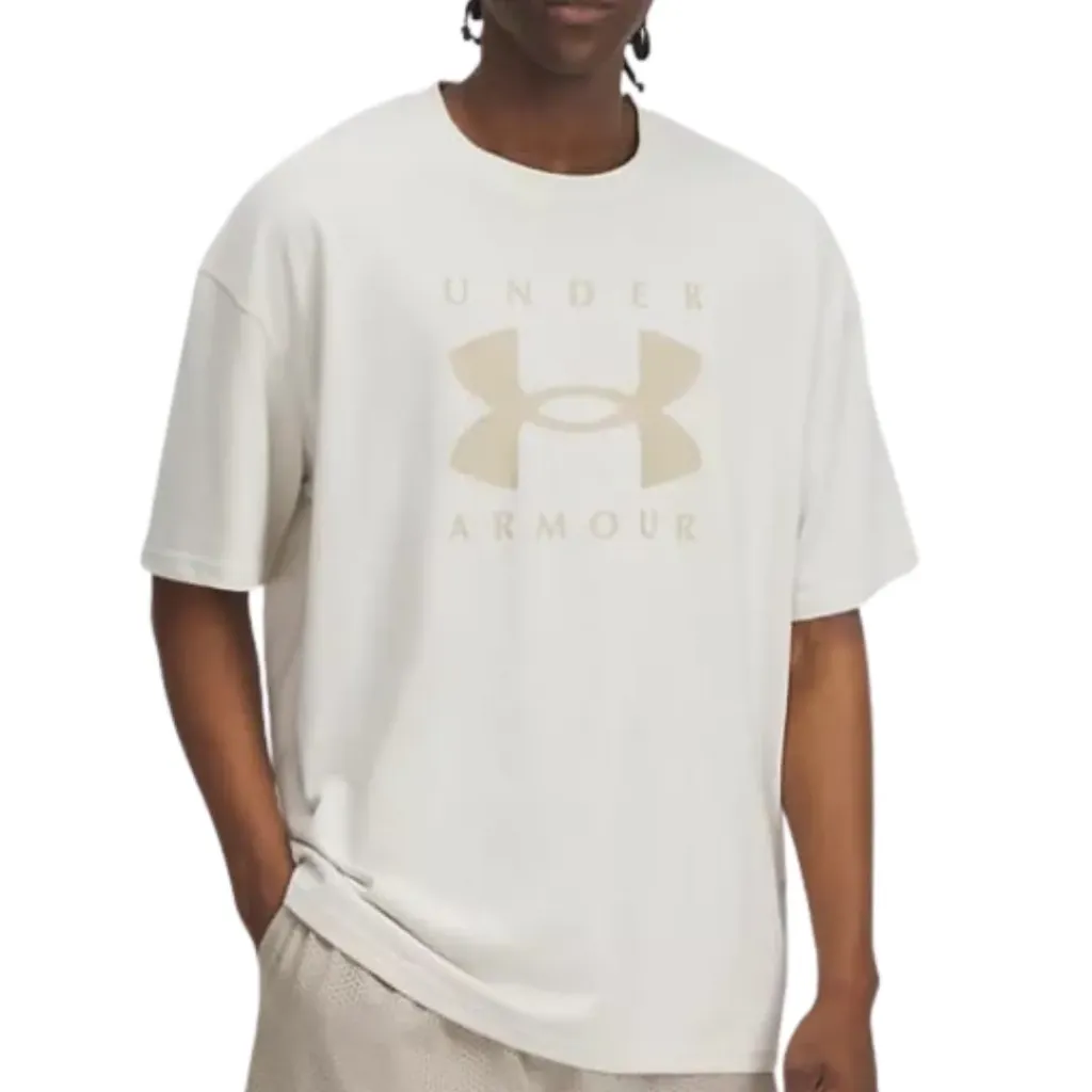 Playera UNDER ARMOUR Blanca M
