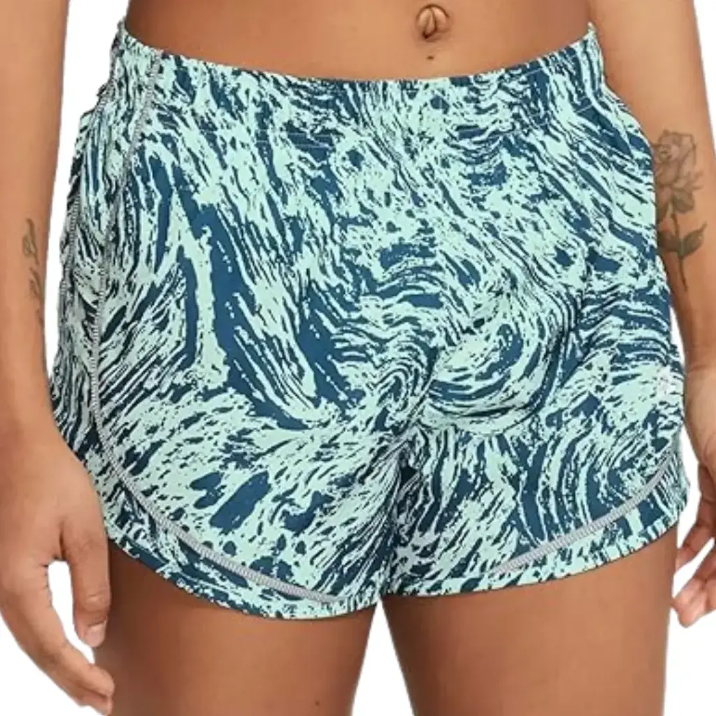 Short NIKE C Azul con verde T XS