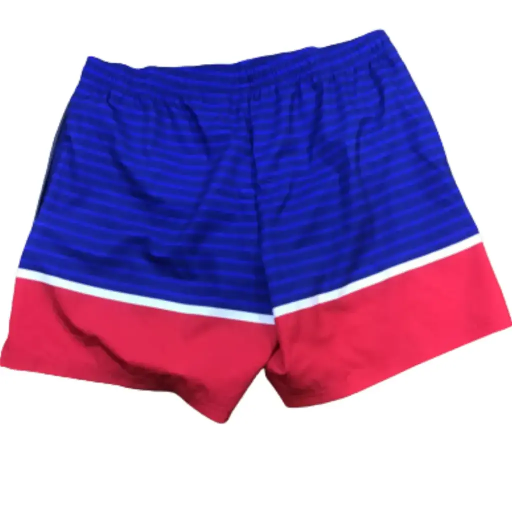 Short MIZUNO Azul/c Rojo M