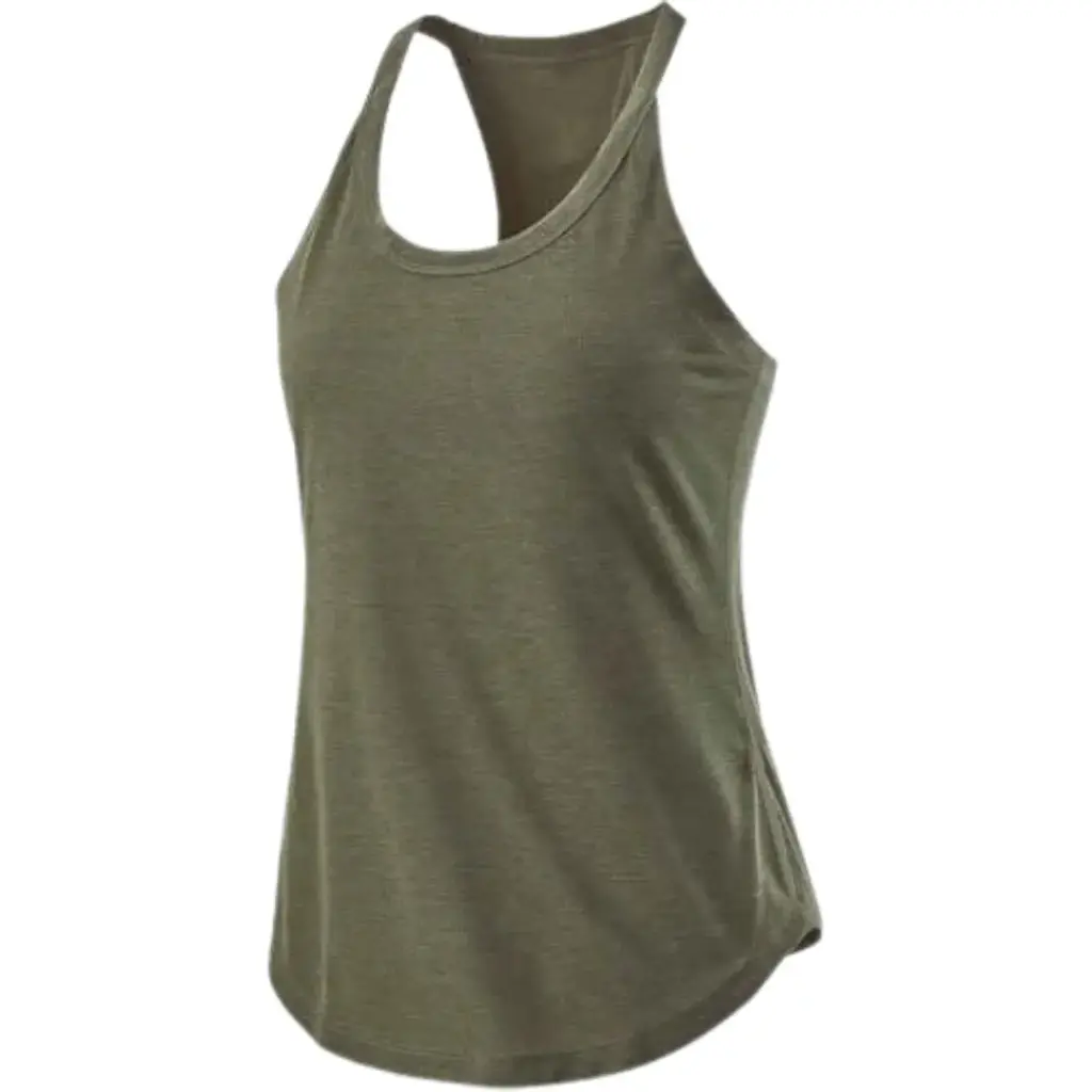Playera S/Mangas MIZUNO C Verde militar T M