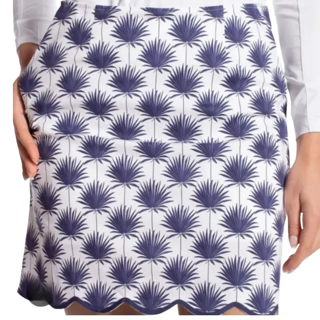 Falda/short GOLFTINI C Blanca T 8