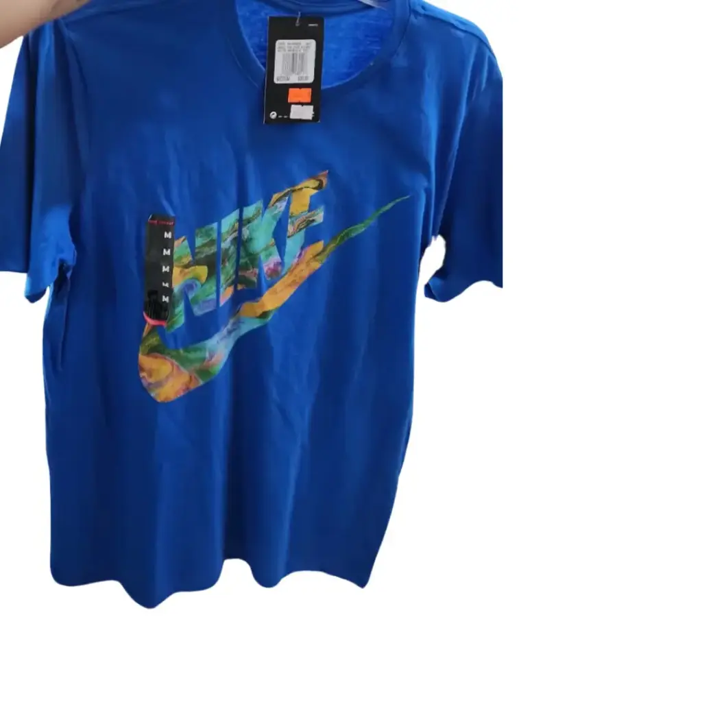 Playera NIKE C Azul Rey T S