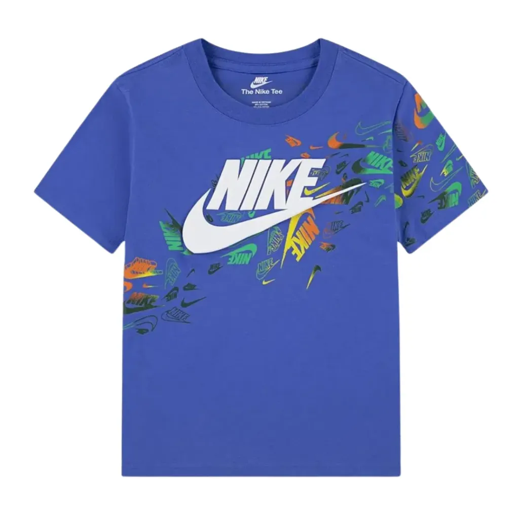 Playera NIKE C Azul Rey T M