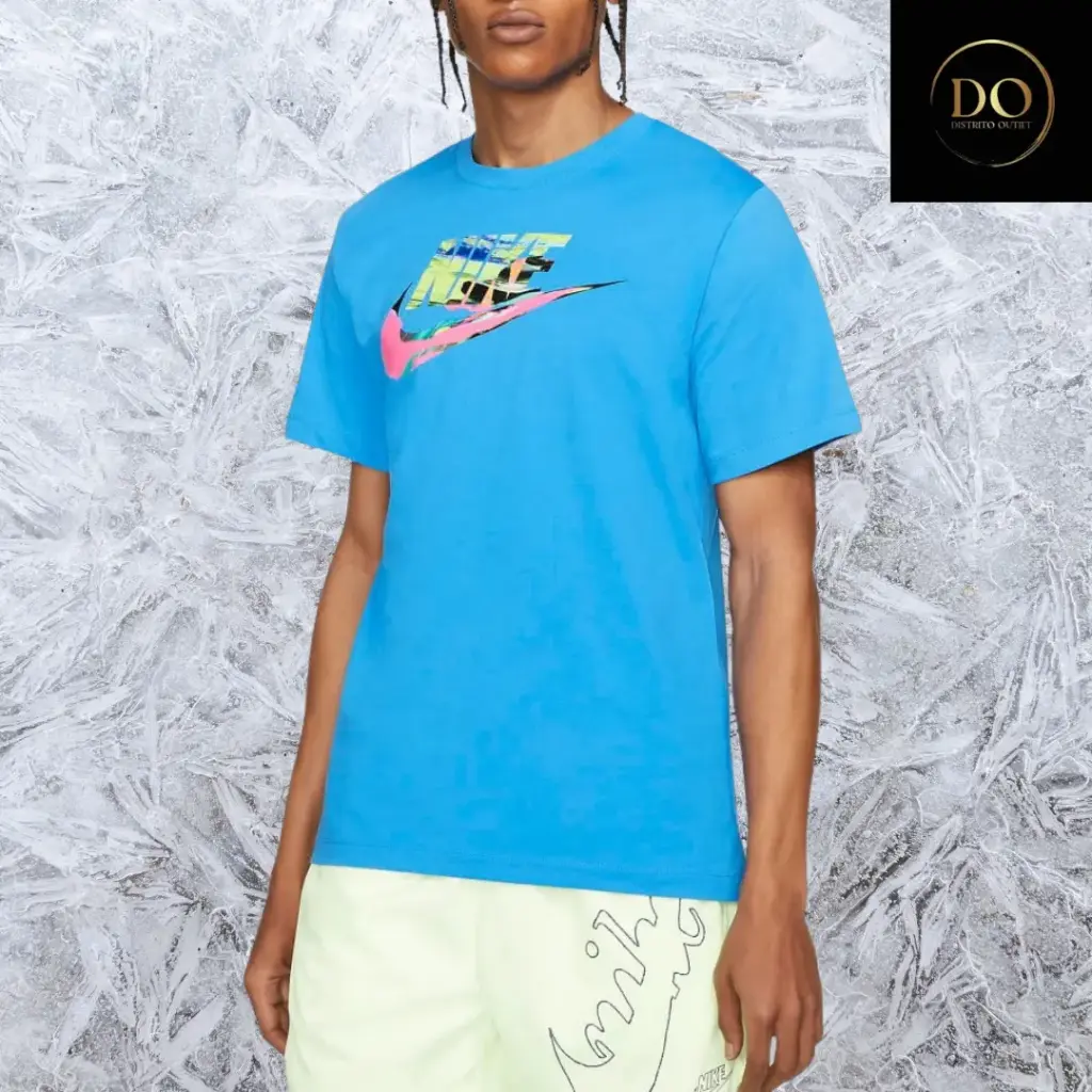 [480131] Playera NIKE Azul Rey XL