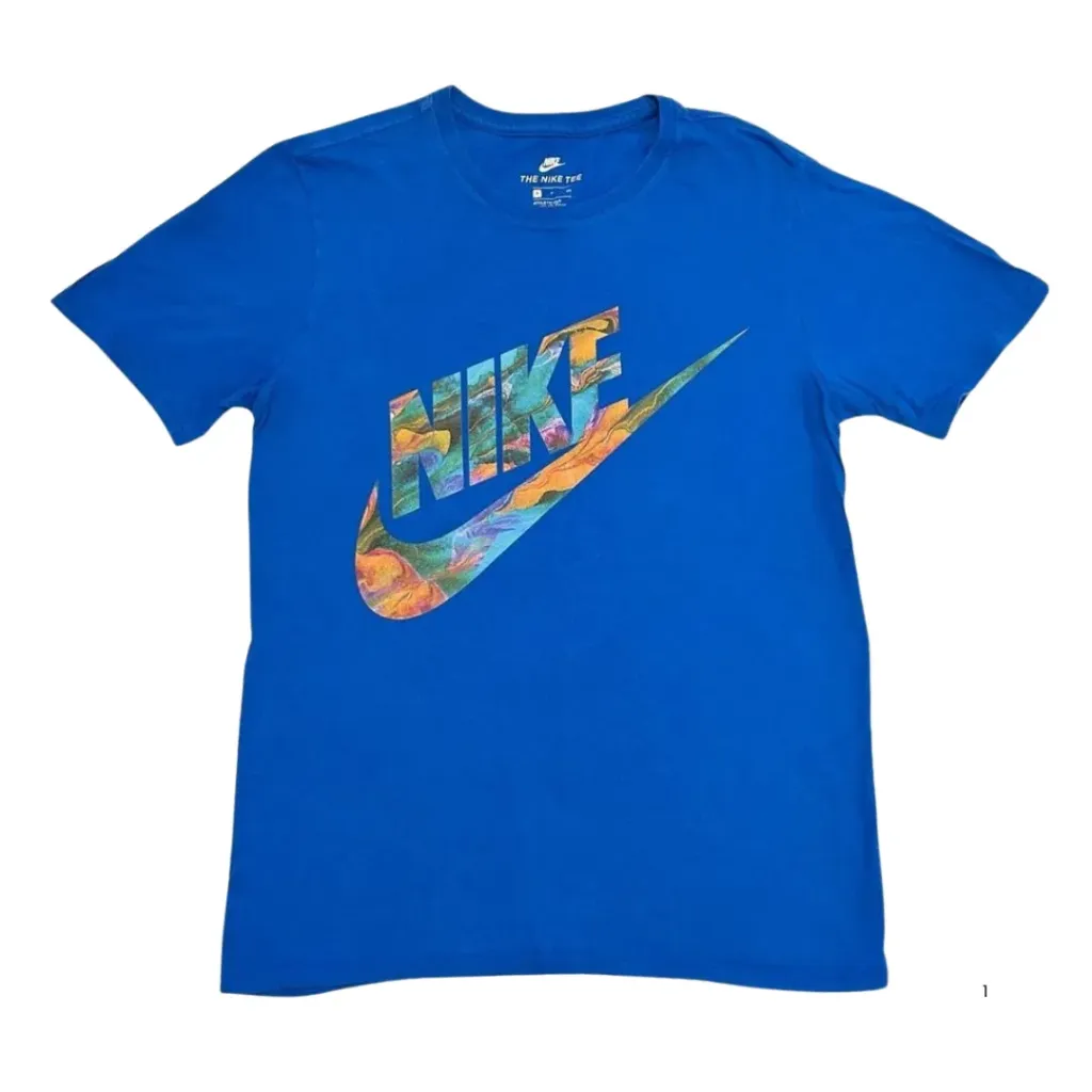 Playera NIKE C Azul Rey T XXXL