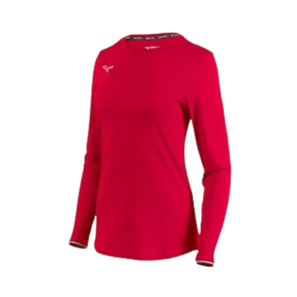 Playera manga larga MIZUNO C Rojo T M