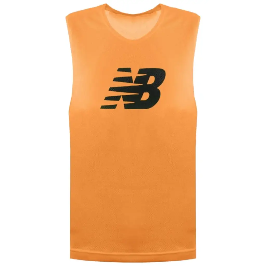 Playera S/Mangas NEW BALANCE Naranja S