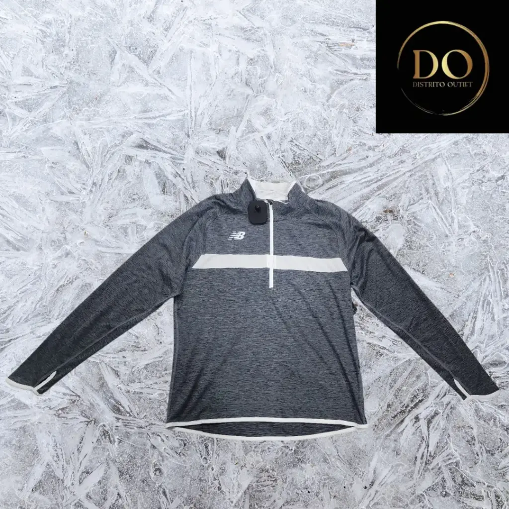 Sudadera NEW BALANCE C Gris T L