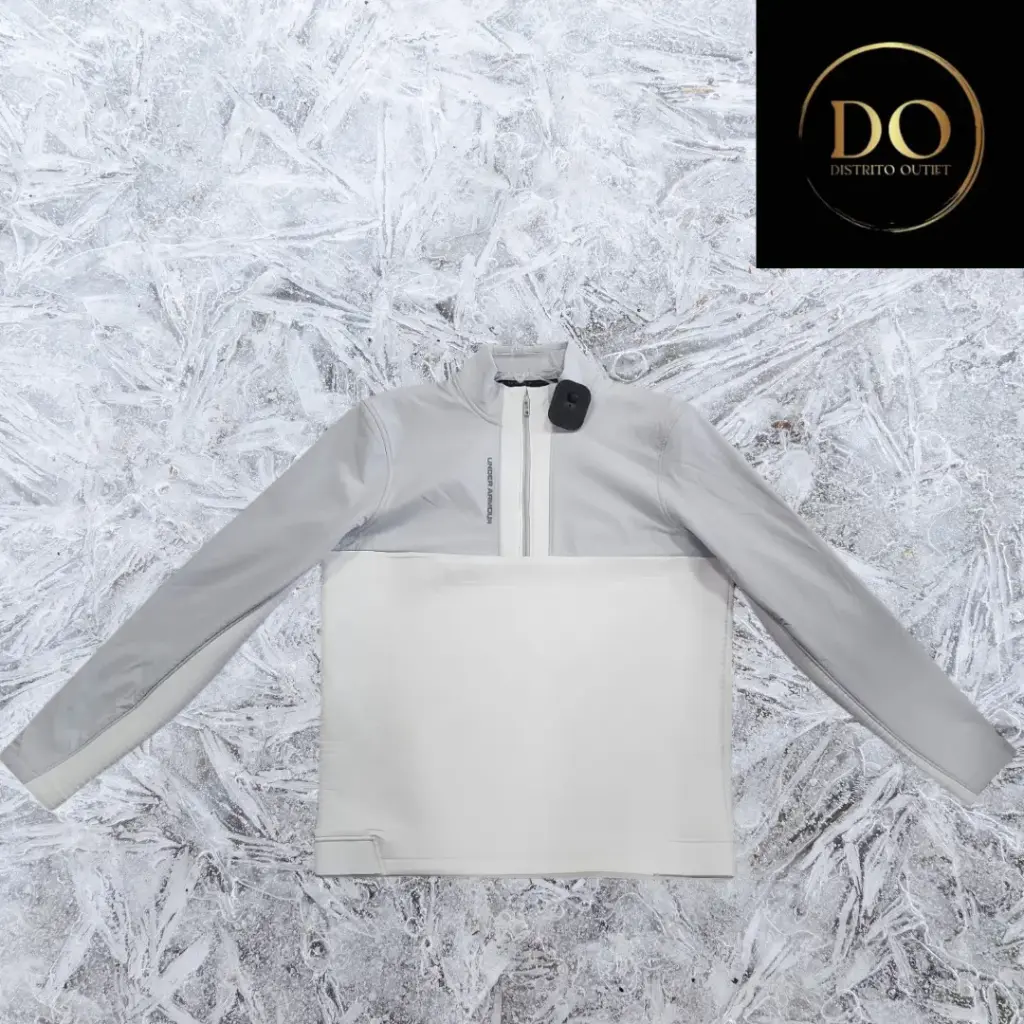 Chamarra UNDER ARMOUR C Blanca T L