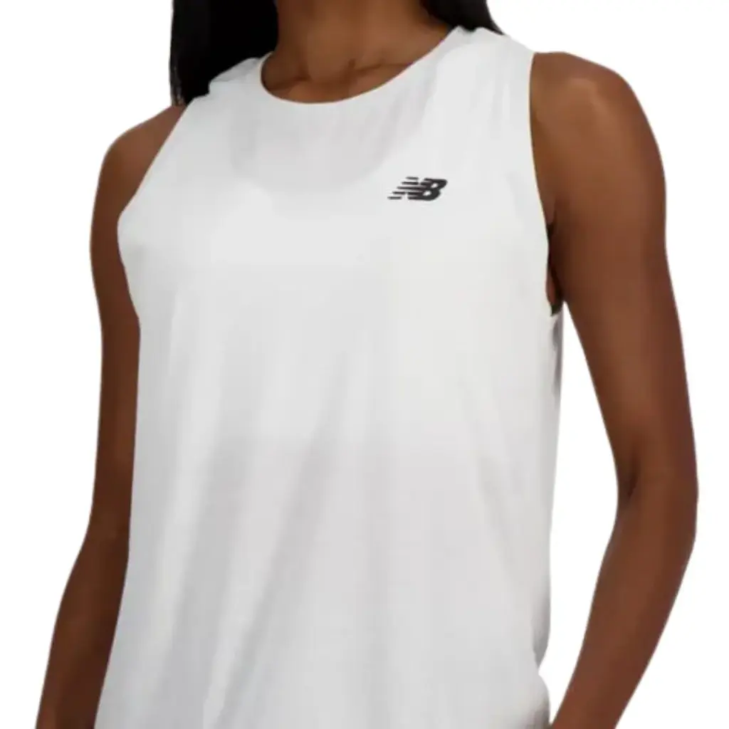 Playera S/Mangas NEW BALANCE C Blanco T XS