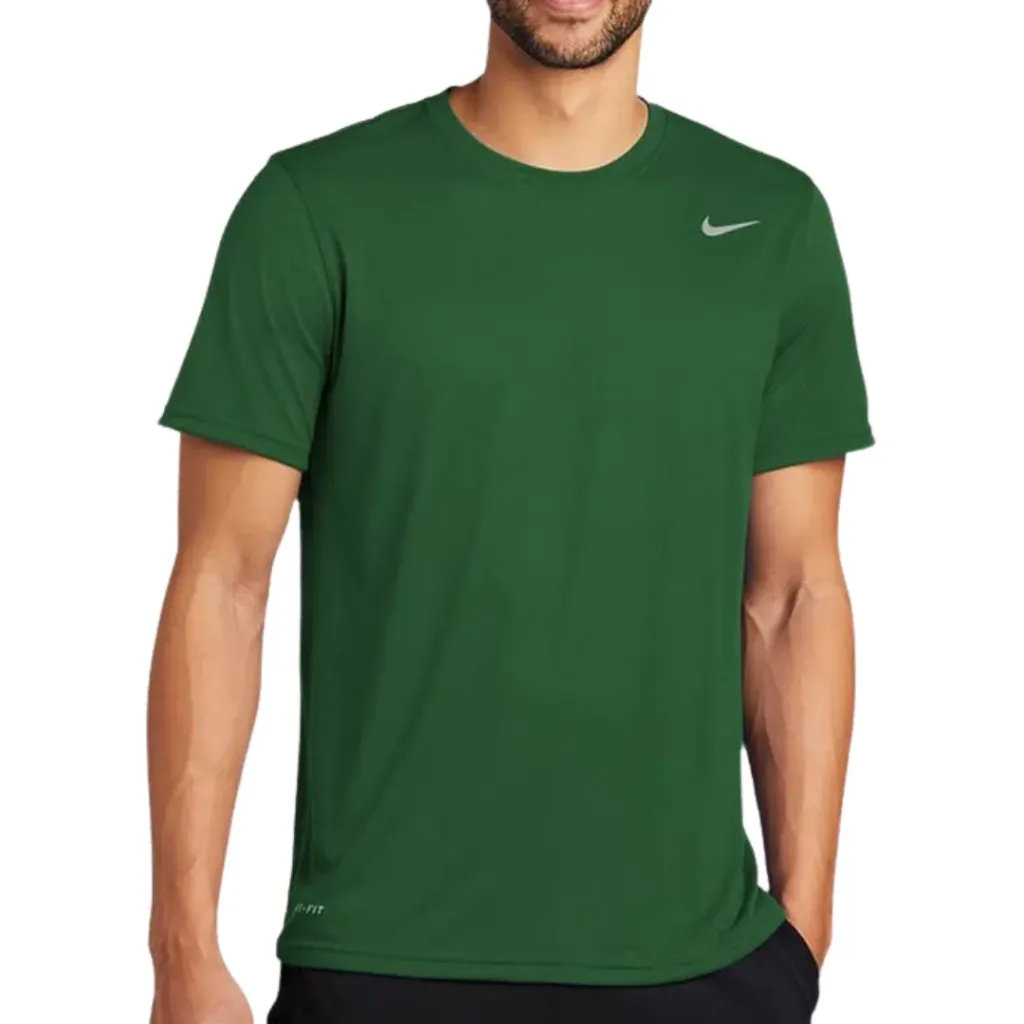 Playera NIKE Verde M