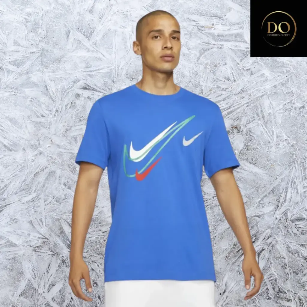 [887272] Playera NIKE Azul rey L
