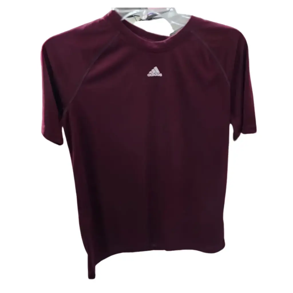 [887338] Playera ADIDAS C Guinda  T L