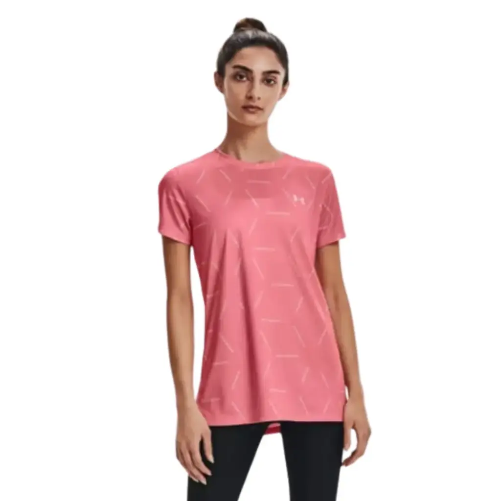 Playera UNDER ARMOUR C Rosa T M