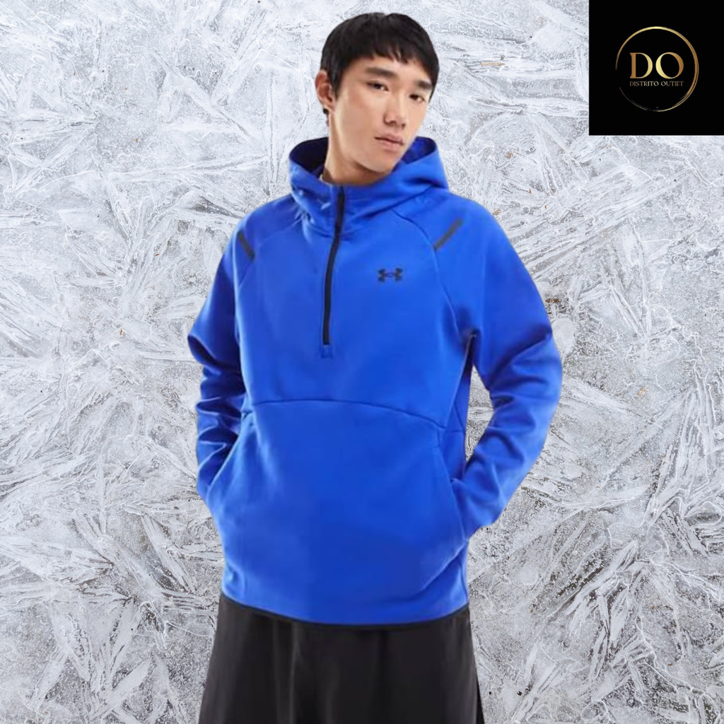 Sudadera UNDER ARMOUR C Azul rey T L