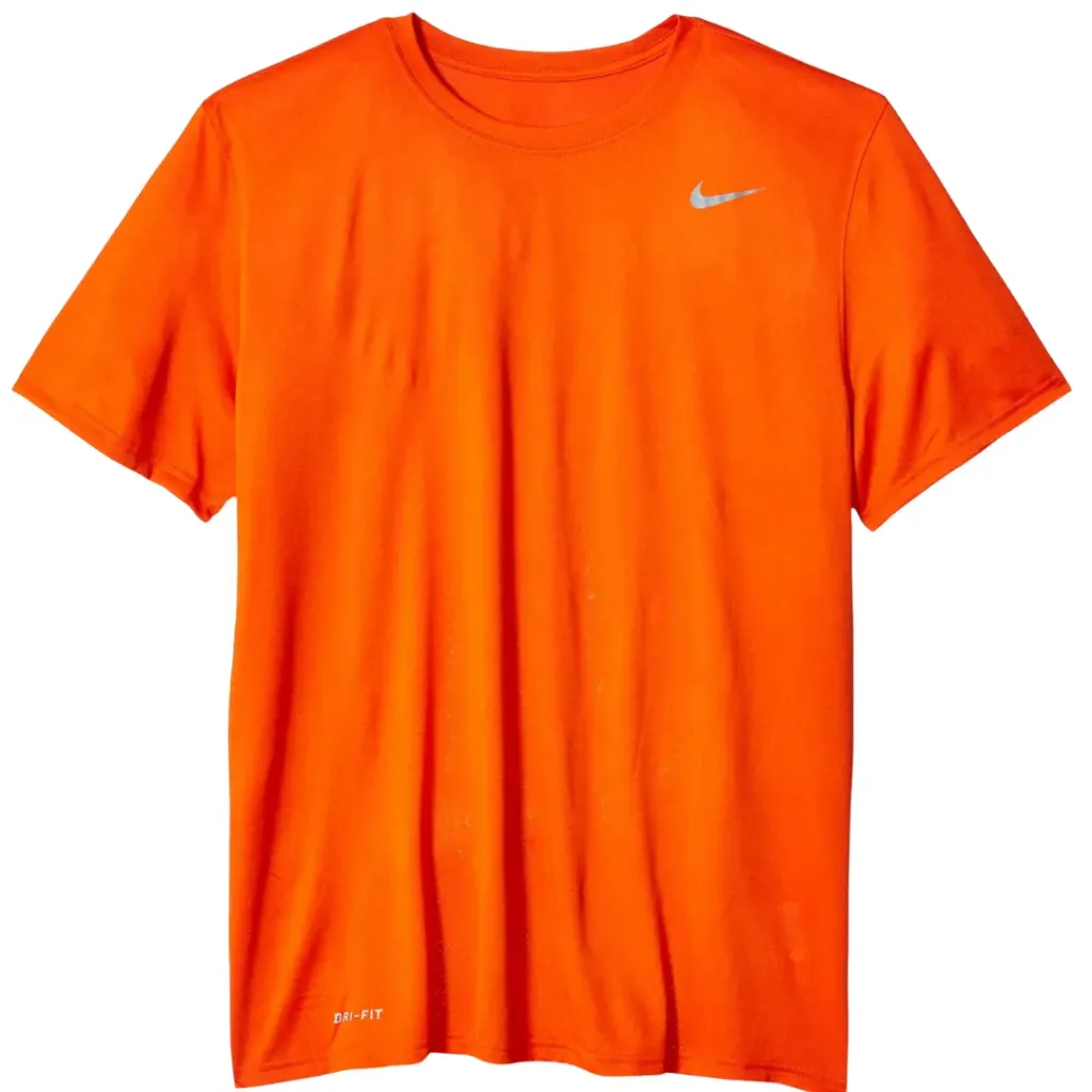 Playera NIKE C Naranja T L