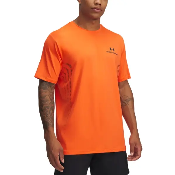 Playera UNDER ARMOUR C Naranja T M