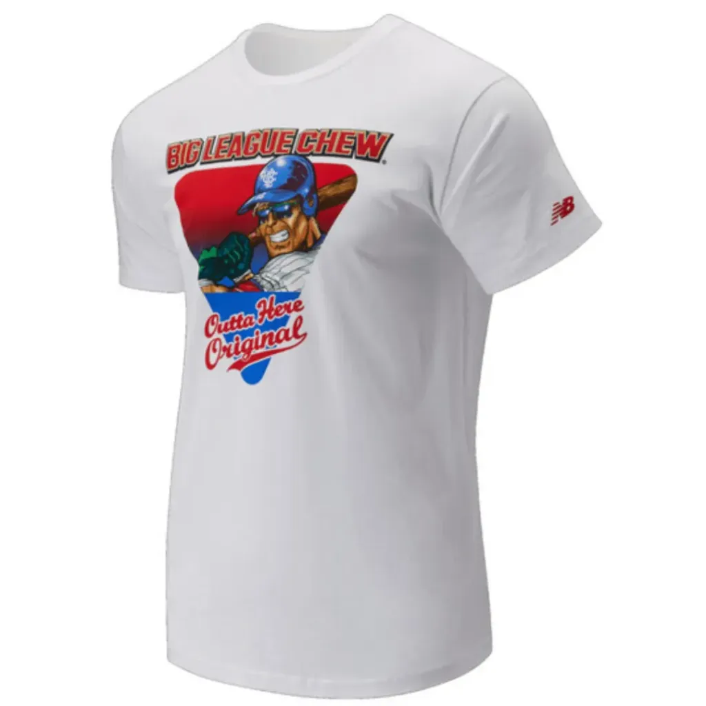 Playera NEW BALANCE Blanca M