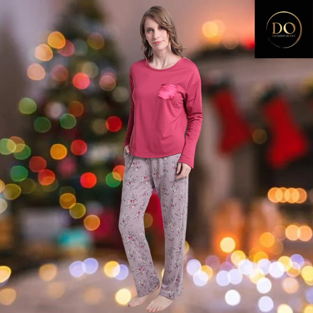 [552431] Pijama 2 pza Dama