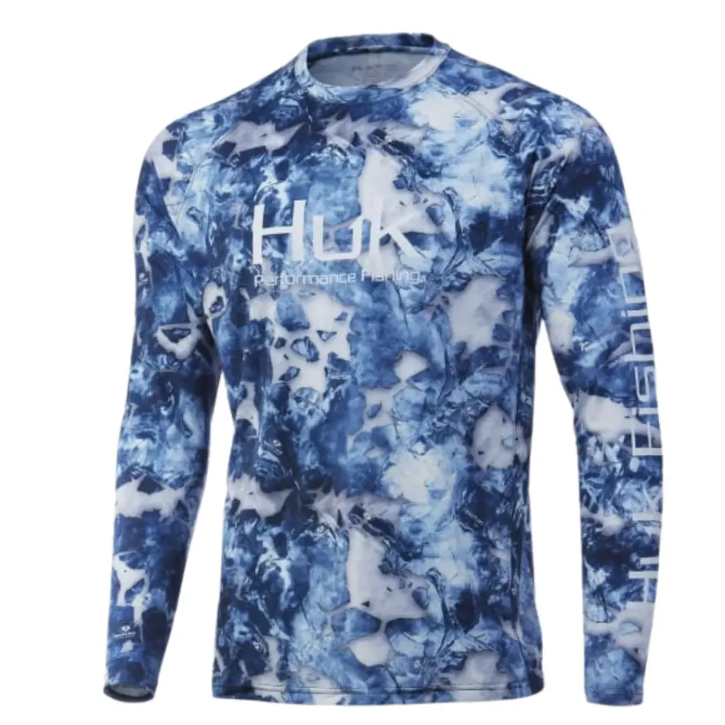 Camiseta Huk  C Azul T XL