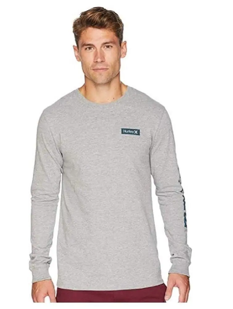 Camiseta Hurley C Gris T XL