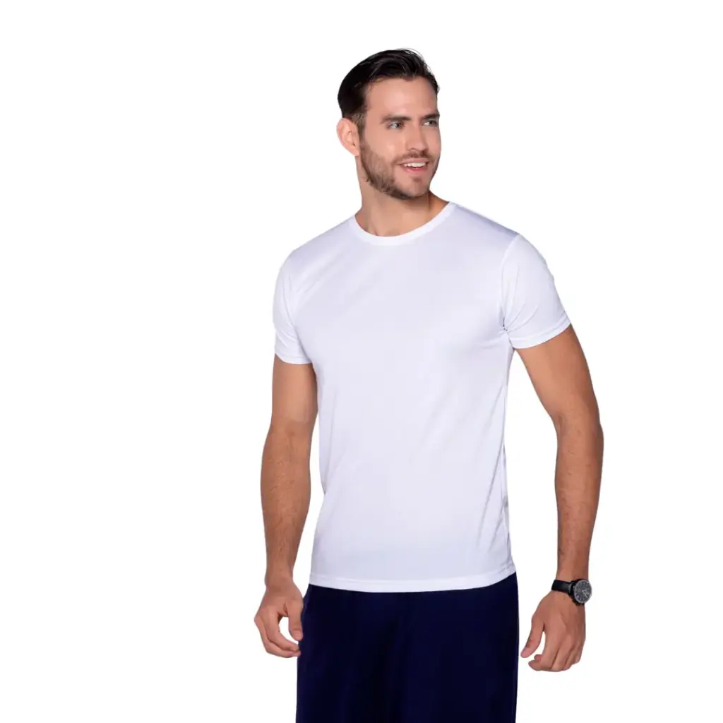 Playera Kirkland C Blanco T L
