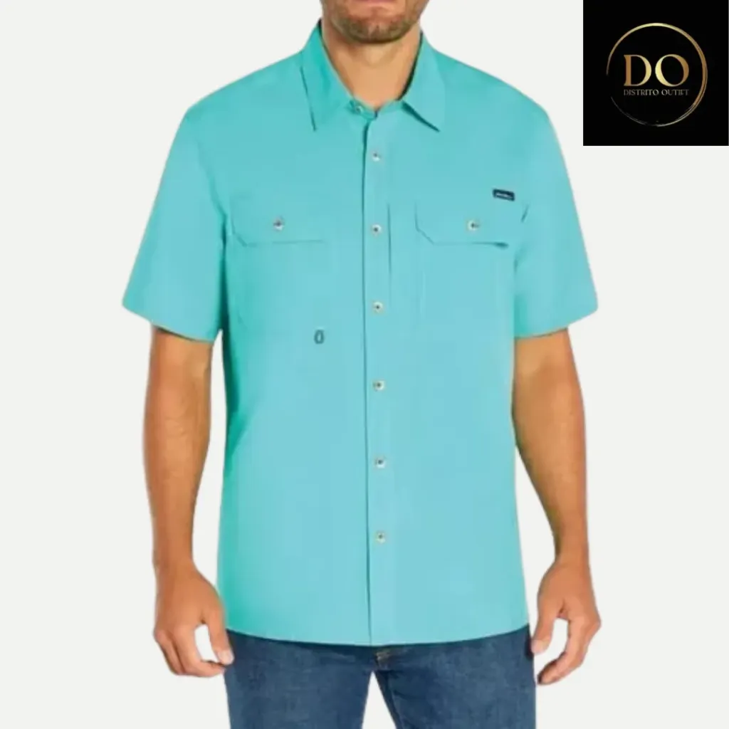 Camisa Eddie Bouer C Verde T XXL