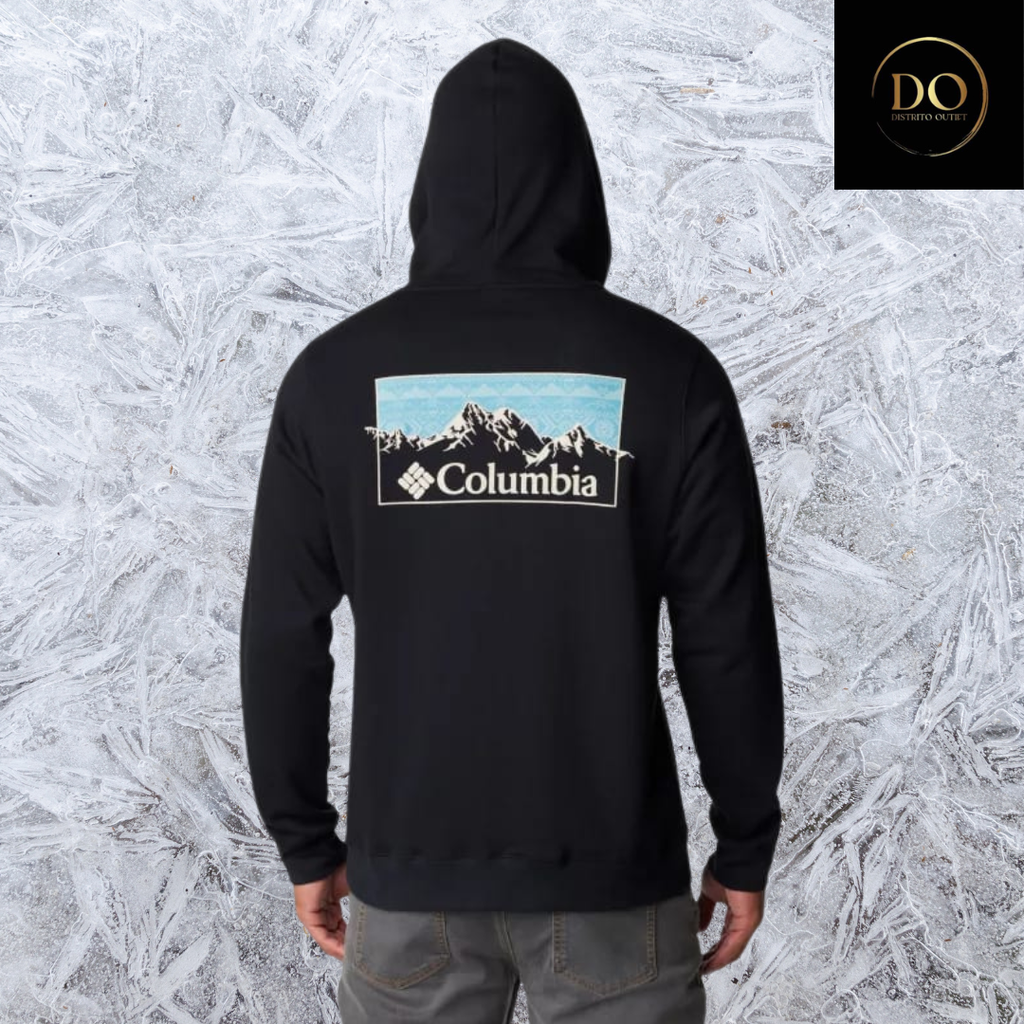 Sudadera Columbia C Negro T L