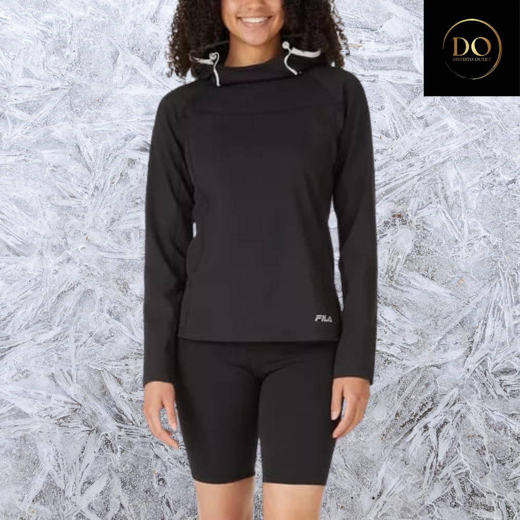Sudadera FILA C Negro T L