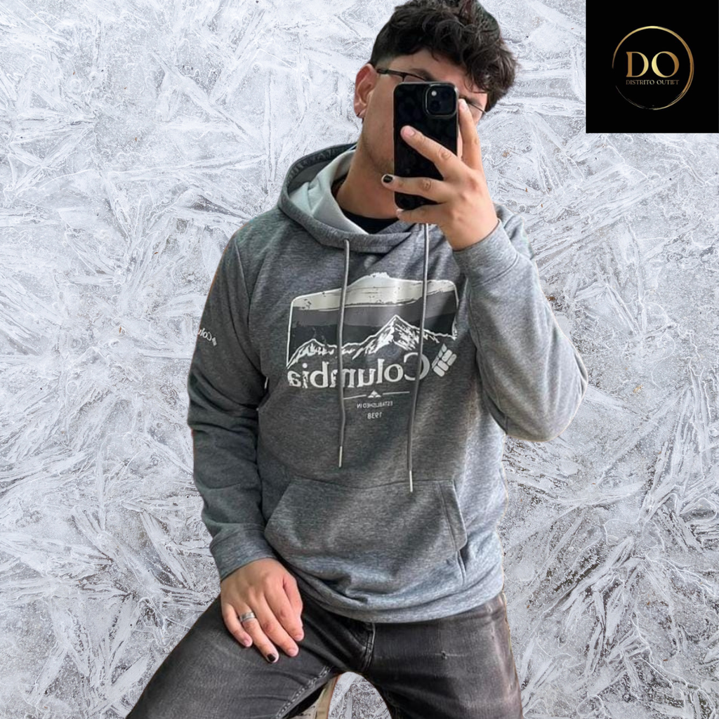 Sudadera Columbia C Cafe Claro T M