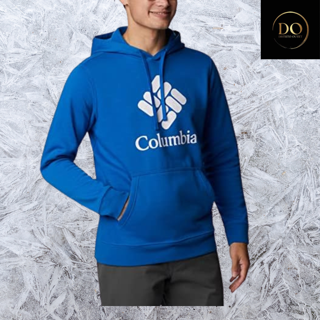 [887441] Sudadera Columbia C Azul Rey T XL