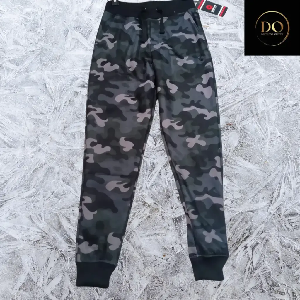 Pants realessentials C Camuflajedo T XXXL