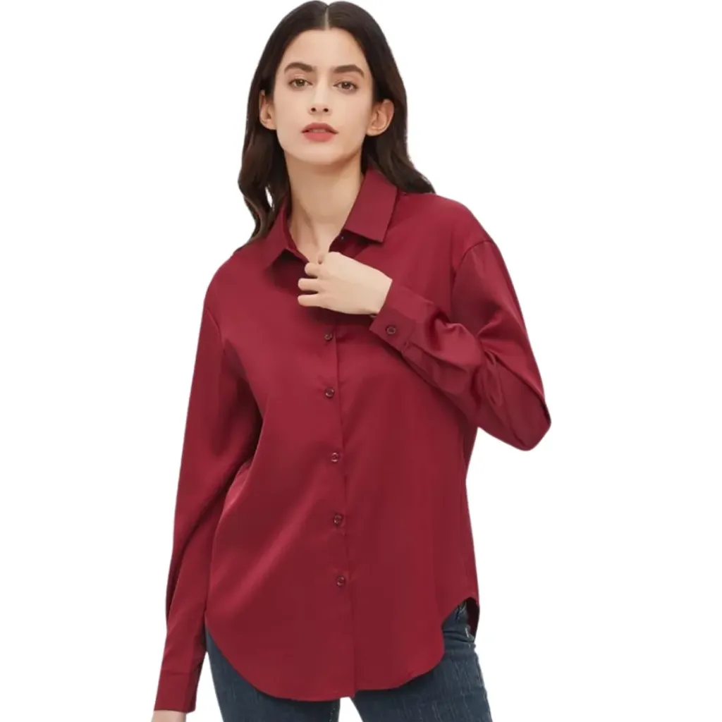 Camisa J.VER C Guinda T M