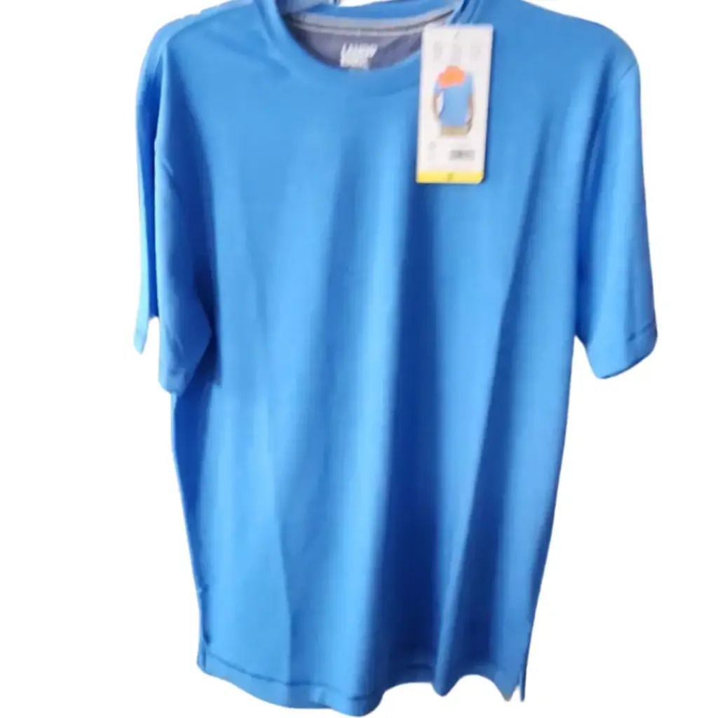 [5980] Playera Land End C Azul T S