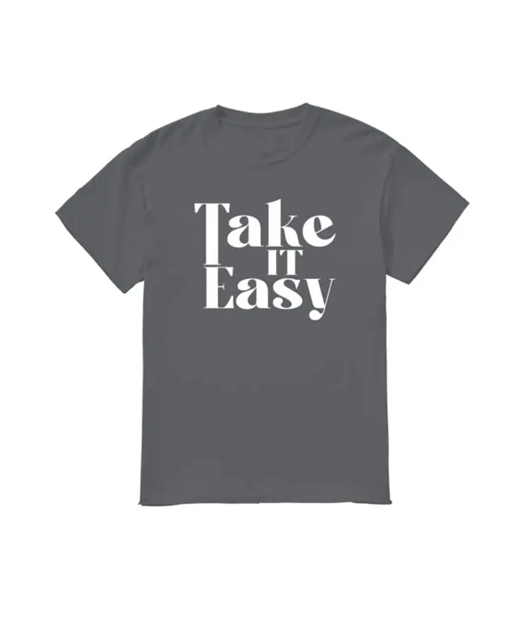Playera Goodfellow C Gris c/Estampado T M